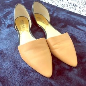 Michael kors d’ Orsay flats